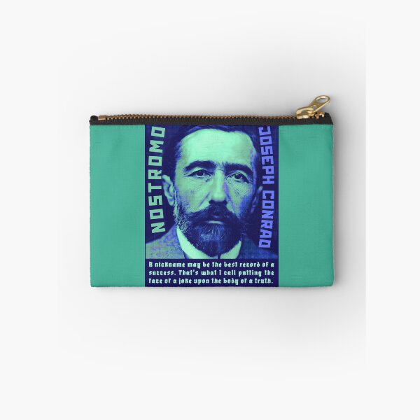 Item preview, Copy of Joseph Conrad quote: Every age is fed on illusions, lest men should renounce life early and the human race come to an end. designed and sold by artbleed.