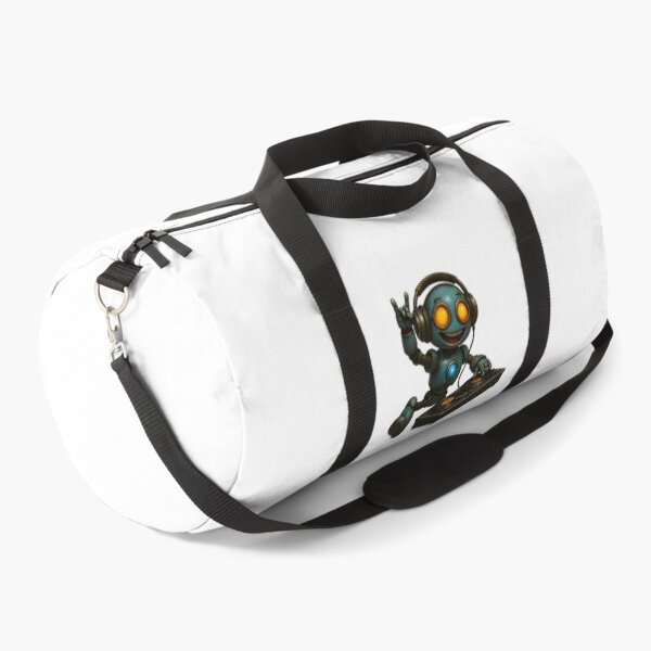 Item preview, Friendly Robot DJ – Cute Music Robot Design designed and sold by Yomere.