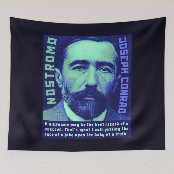 Item preview, Copy of Joseph Conrad quote: Every age is fed on illusions, lest men should renounce life early and the human race come to an end. designed and sold by artbleed.