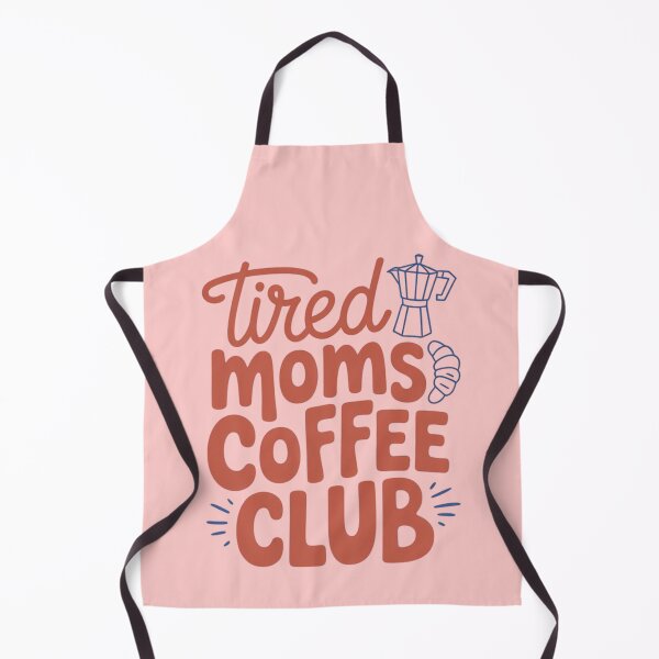 Item preview, Retro Tired Mom Coffee Club 2 Women Mom Life Mothers Day designed and sold by Dabbing Turtle Designs.