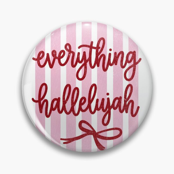Item preview, Everything Hallelujah Christian Faith  designed and sold by TheBeesForYou.