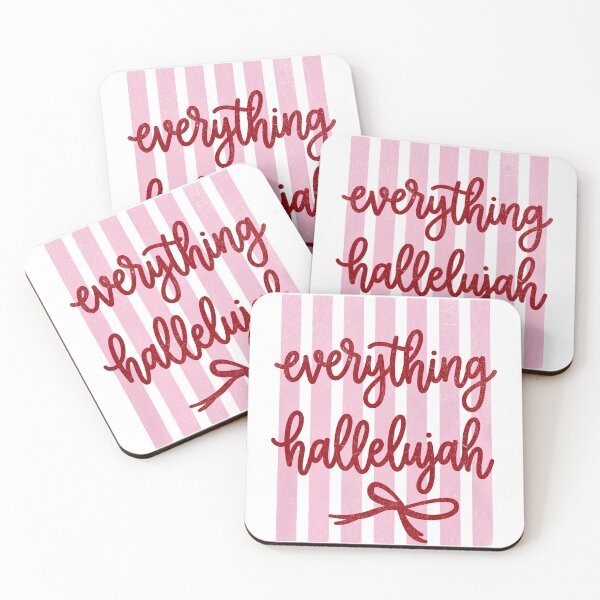 Item preview, Everything Hallelujah Christian Faith  designed and sold by TheBeesForYou.