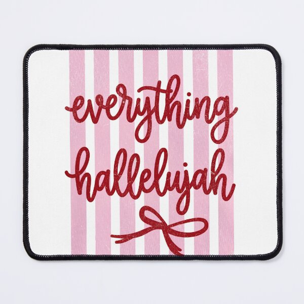 Item preview, Everything Hallelujah Christian Faith  designed and sold by TheBeesForYou.