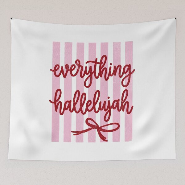 Item preview, Everything Hallelujah Christian Faith  designed and sold by TheBeesForYou.