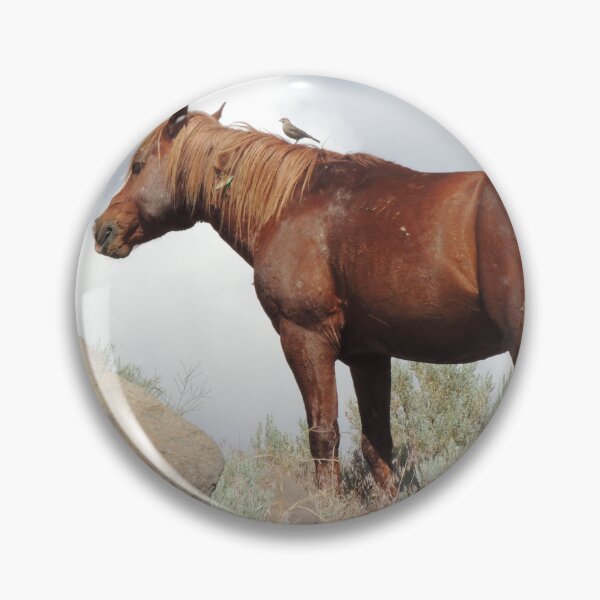 Item preview, Wild Horse and Friend designed and sold by Robert Ball.