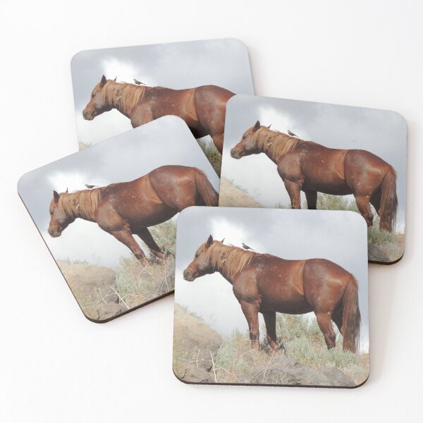Item preview, Wild Horse and Friend designed and sold by Robert Ball.