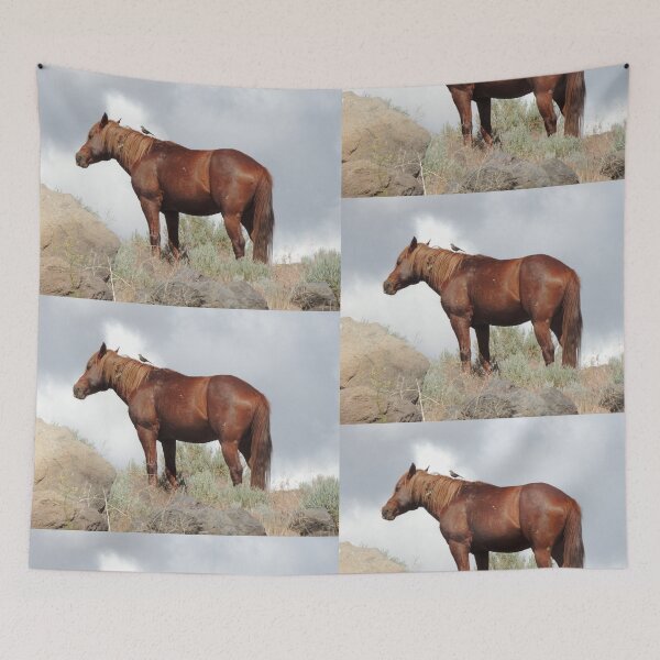 Item preview, Wild Horse and Friend designed and sold by Robert Ball.