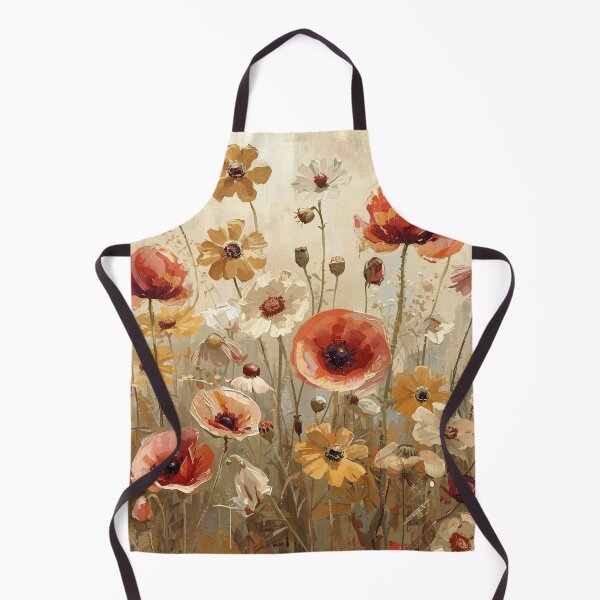 Item preview, Painterly Flowers designed and sold by Inkingdesigns.