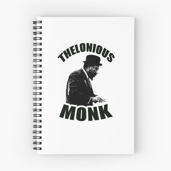 Item preview, Thelonious Monk Bebop Legend Poster Design Today Graphic designed and sold by KhanhKhanh.
