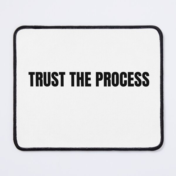 Item preview, Trust The Process Motivational Sticker designed and sold by abanoubsamir938.