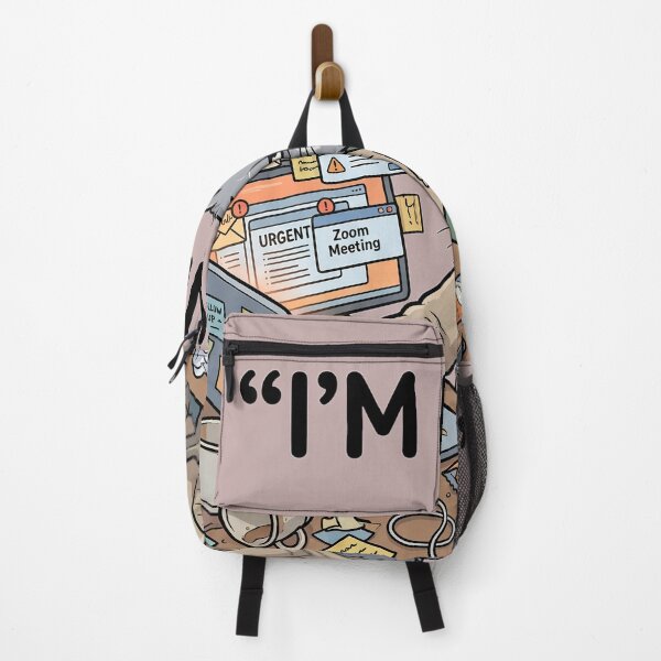 Item preview, Funny Grumpy Cat "I'm Fine" Work Stress Office Humor designed and sold by SoftAuraStudi0.