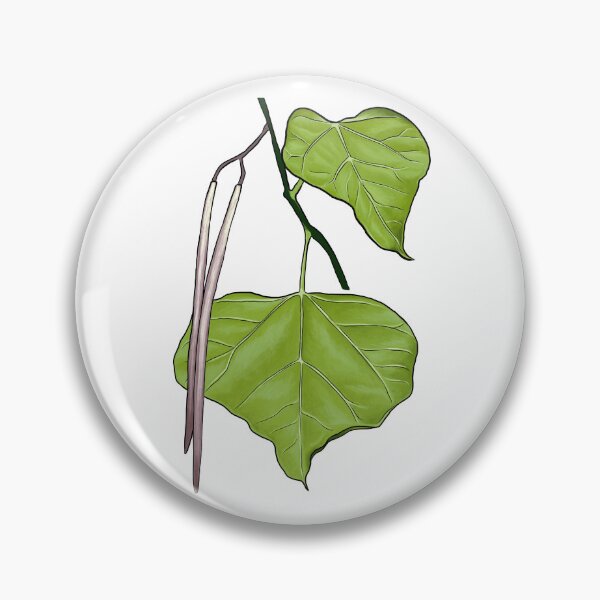 Item preview, Catalpa Leaf designed and sold by StephCarrDesign.