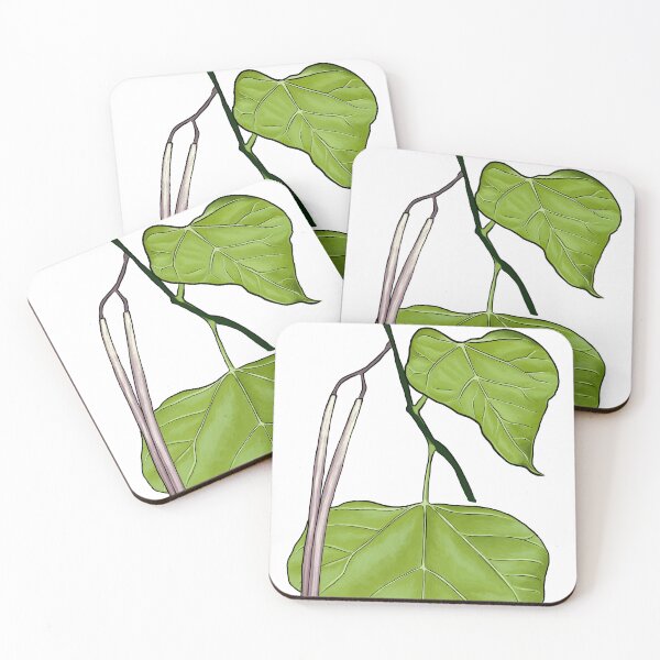 Item preview, Catalpa Leaf designed and sold by StephCarrDesign.