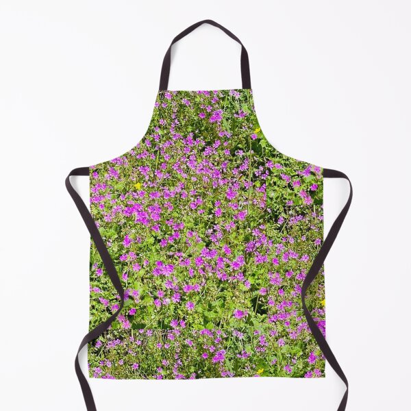 Item preview, Abundant Wild Purple Geranium Meadow Field designed and sold by BalkanBloom.