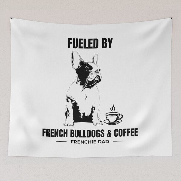 Item preview, Minimalist French Bulldog Art for Men designed and sold by AbeeRedB.