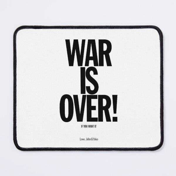 Item preview, War Is Over! If You Want It - Iconic Brutalist Peace Quote 1969 designed and sold by Tokraz-art.