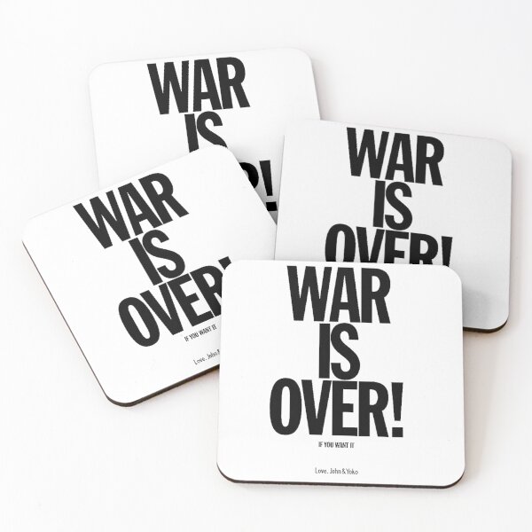Item preview, War Is Over! If You Want It - Iconic Brutalist Peace Quote 1969 designed and sold by Tokraz-art.