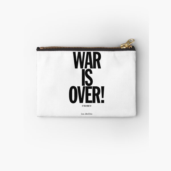 Item preview, War Is Over! If You Want It - Iconic Brutalist Peace Quote 1969 designed and sold by Tokraz-art.