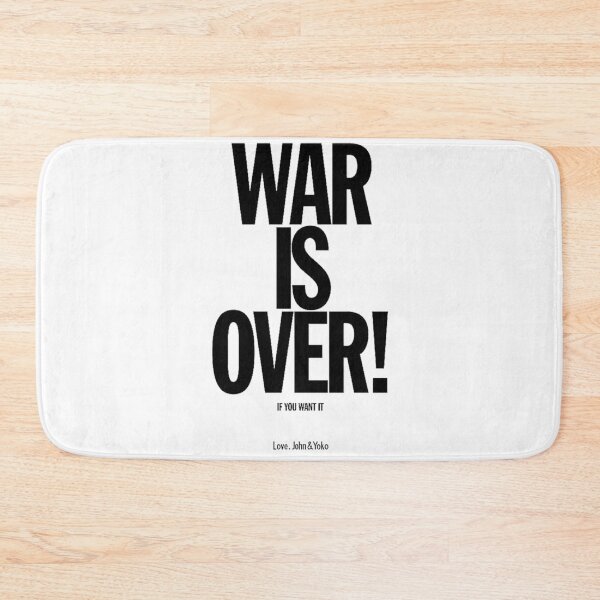 Item preview, War Is Over! If You Want It - Iconic Brutalist Peace Quote 1969 designed and sold by Tokraz-art.