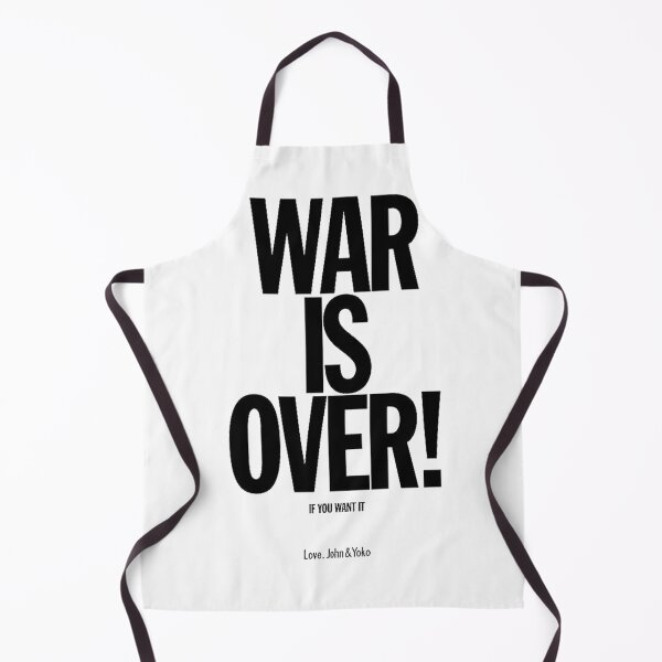 Item preview, War Is Over! If You Want It - Iconic Brutalist Peace Quote 1969 designed and sold by Tokraz-art.