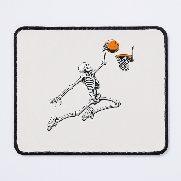 Item preview, Skeleton Slam Dunk Basketball Graphic | Funny Sports & Halloween Design designed and sold by designerr23 ⭐⭐⭐⭐⭐.