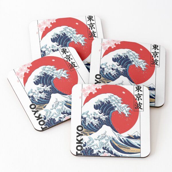 Item preview, : Tokyo Great Wave Japanese Streetwear Aesthetic designed and sold by ademstoree.
