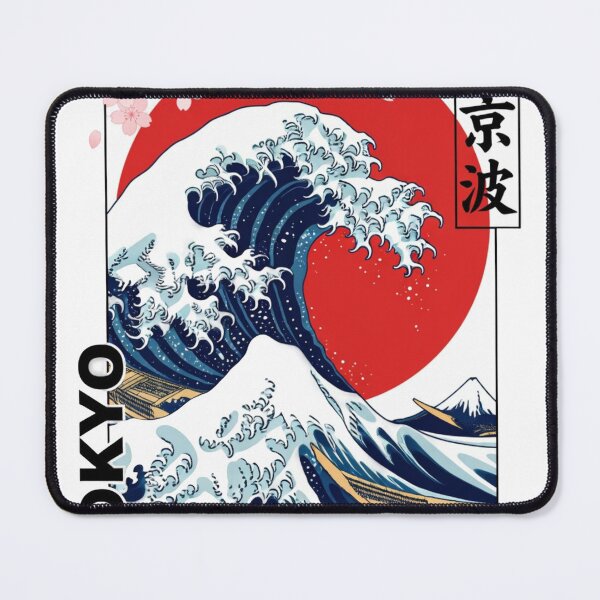 Item preview, : Tokyo Great Wave Japanese Streetwear Aesthetic designed and sold by ademstoree.