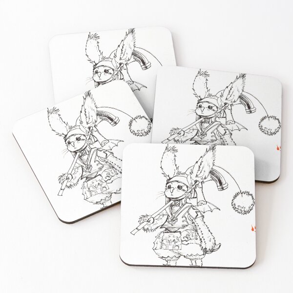 Item preview, Final Fantasy XII Kupo designed and sold by Inkhov Art.