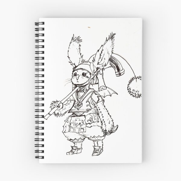 Item preview, Final Fantasy XII Kupo designed and sold by Inkhov Art.