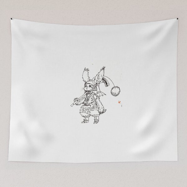 Item preview, Final Fantasy XII Kupo designed and sold by Inkhov Art.
