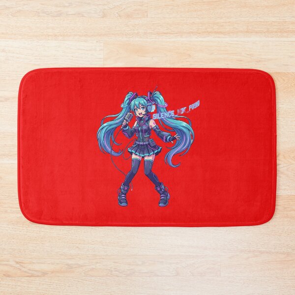 Item preview,  Cyberpunk Vocaloid Idol: Error 404 Silence Not Found designed and sold by NadinGerasi.