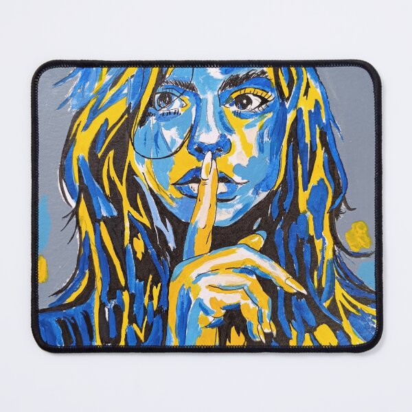 Item preview, Verolin – Keeper of Silent Truths | Golden Circles Series designed and sold by ElysiumArtworks.