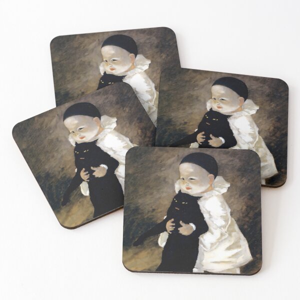 Item preview, Pierrot and the Cat - Theophile Steinlen designed and sold by Jon-Baran.