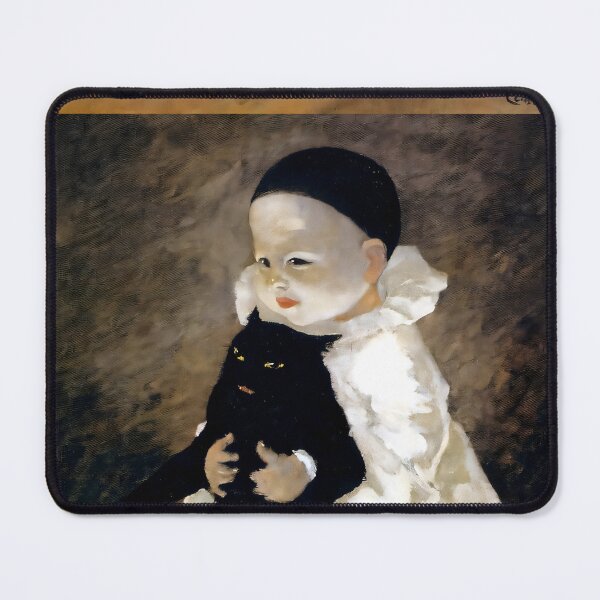 Item preview, Pierrot and the Cat - Theophile Steinlen designed and sold by Jon-Baran.