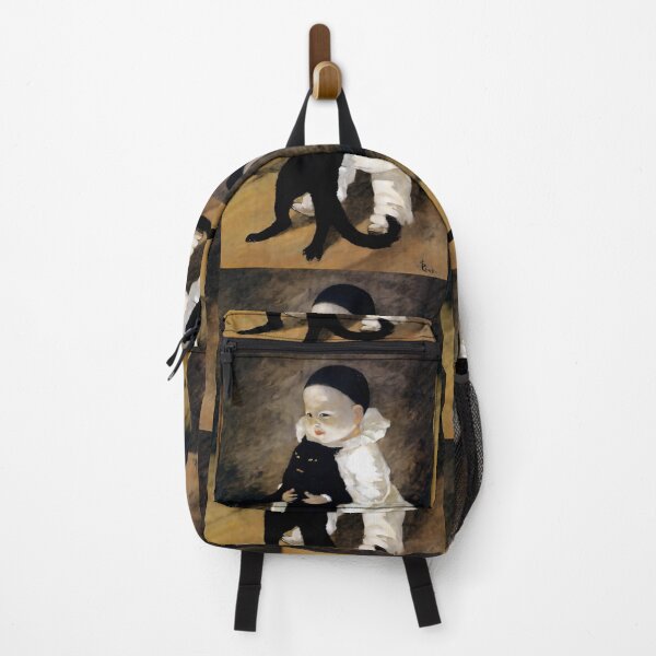Item preview, Pierrot and the Cat - Theophile Steinlen designed and sold by Jon-Baran.