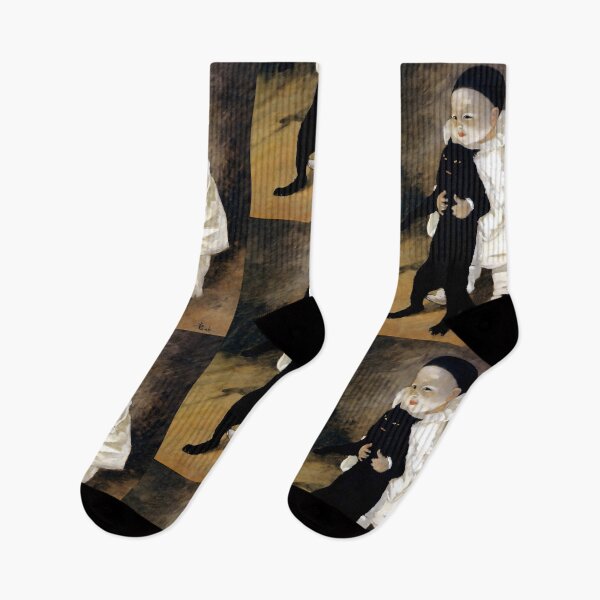 Item preview, Pierrot and the Cat - Theophile Steinlen designed and sold by Jon-Baran.