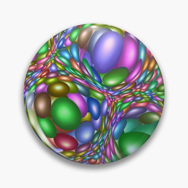 Item preview, Chromatic Vortex Bloom designed and sold by Troy’s In The Attic.