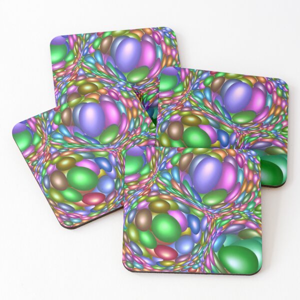 Item preview, Chromatic Vortex Bloom designed and sold by Troy’s In The Attic.