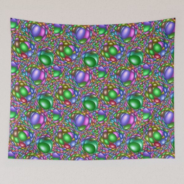 Item preview, Chromatic Vortex Bloom designed and sold by Troy’s In The Attic.