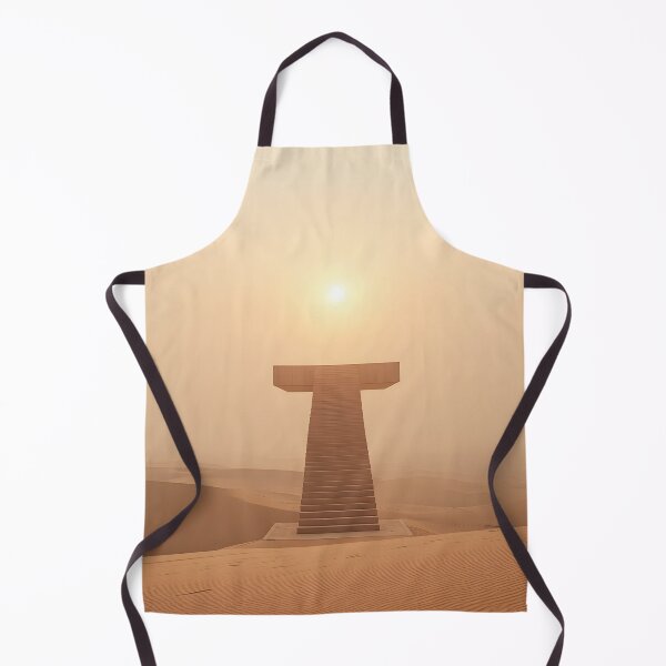 Item preview, The Elevated Passage | Minimalist Desert Architecture designed and sold by VeloraNature.