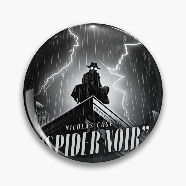 Item preview, Spider Noir designed and sold by helman-art.