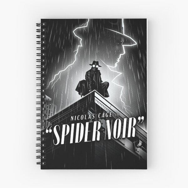 Item preview, Spider Noir designed and sold by helman-art.