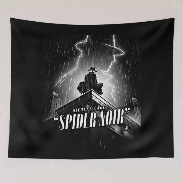 Item preview, Spider Noir designed and sold by helman-art.