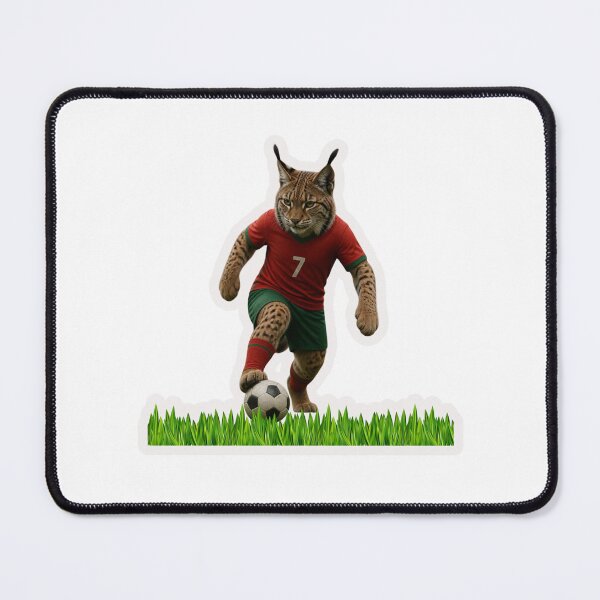 Item preview, lynx soccer player number 7 jersy designed and sold by KAWAII STUDIO NB.