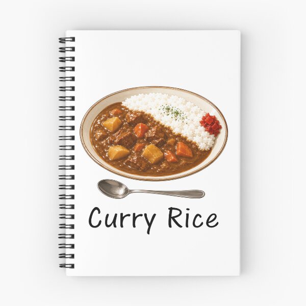 Item preview, JAPANESE CURRY RICE - Japan's Beloved Comfort Food designed and sold by KOSHIN-NO-KAZE.