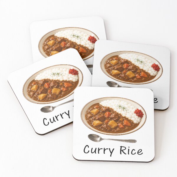 Item preview, JAPANESE CURRY RICE - Japan's Beloved Comfort Food designed and sold by KOSHIN-NO-KAZE.