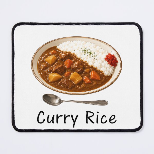 Item preview, JAPANESE CURRY RICE - Japan's Beloved Comfort Food designed and sold by KOSHIN-NO-KAZE.