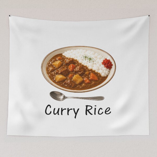 Item preview, JAPANESE CURRY RICE - Japan's Beloved Comfort Food designed and sold by KOSHIN-NO-KAZE.