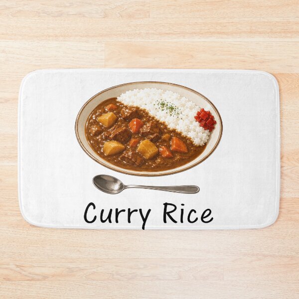 Item preview, JAPANESE CURRY RICE - Japan's Beloved Comfort Food designed and sold by KOSHIN-NO-KAZE.