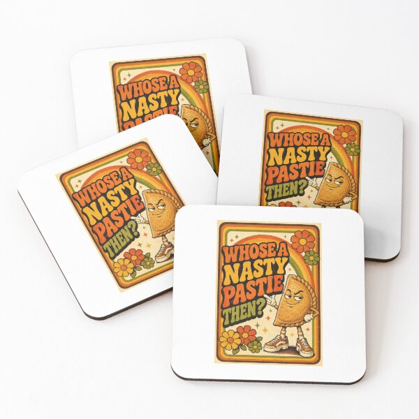 Item preview, Whose a  Nasty Pastie then ? – Baked With Attitude | Retro Australian Bakery Humour designed and sold by P’s Silly stuff.